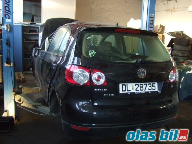 VW Golf, Plus/Cross 2005-2009 (Fase 1) , Motorkode: BSE, Girkassekode: GVY