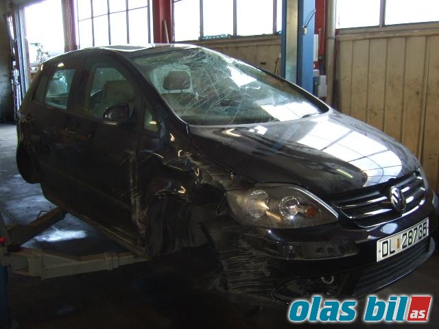 VW Golf, Plus/Cross 2005-2009 (Fase 1) , Motorkode: BSE, Girkassekode: GVY