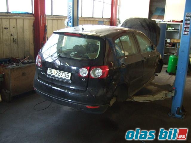 VW Golf, Plus/Cross 2005-2009 (Fase 1) , Motorkode: BSE, Girkassekode: GVY