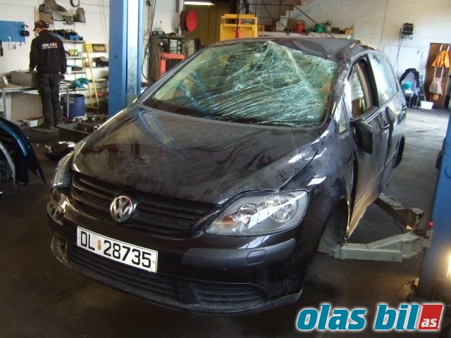 VW Golf, Plus/Cross 2005-2009 (Fase 1) , Motorkode: BSE, Girkassekode: GVY