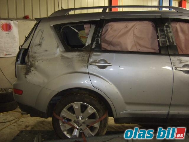 Mitsubishi Outlander 2007-2010 (Type II, Fase 1) , Motorkode: BSY, Girkassekode: A6Z07836 S8SY-G