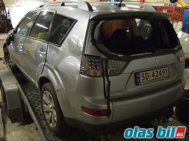 Mitsubishi Outlander 2007-2010 (Type II, Fase 1) , Motorkode: BSY, Girkassekode: A6Z07836 S8SY-G