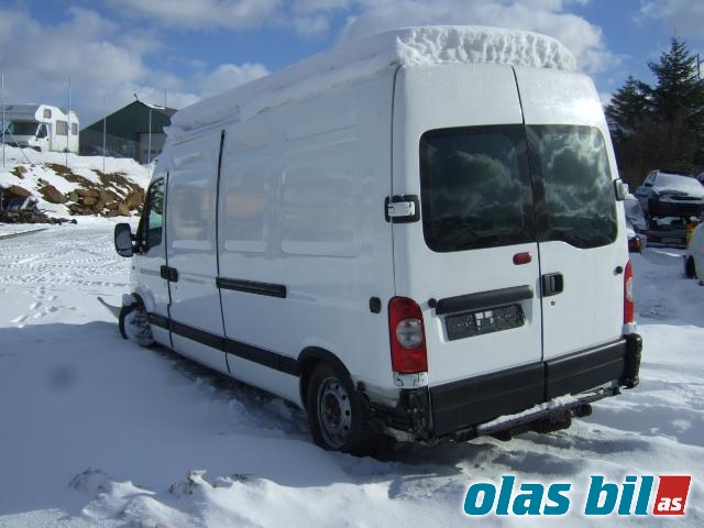 Opel Movano 1999-2010 , Motorkode: G9U-A7, Girkassekode: 6 gear
