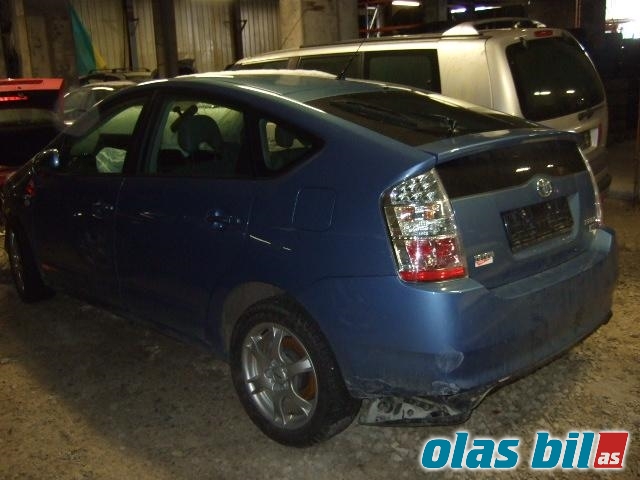 Toyota Prius 2004-2009 (Type II) (COMBI) (COMBI), Motorkode: 1NZ-FXF, Girkassekode: 4080409016