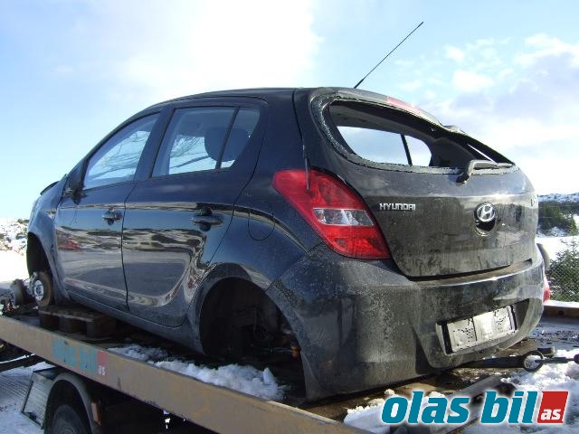 Hyundai i20 2009-2014 (Type I) , Motorkode: G4LA, Girkassekode: PBT1M91772725147