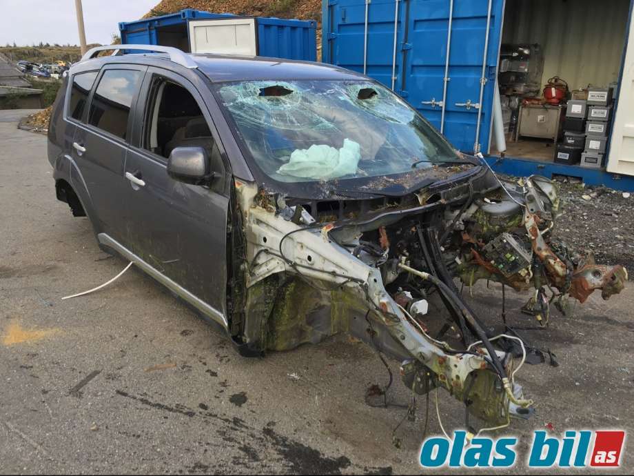 Mitsubishi Outlander 2007-2010 (Type II, Fase 1) , Motorkode: BSY, Girkassekode: