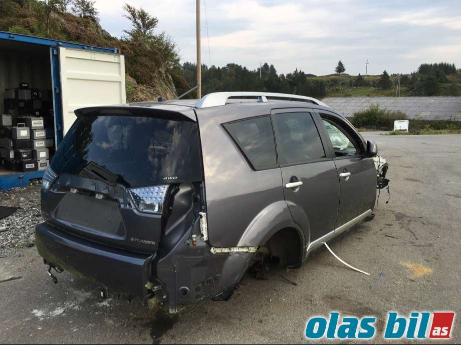 Mitsubishi Outlander 2007-2010 (Type II, Fase 1) , Motorkode: BSY, Girkassekode: