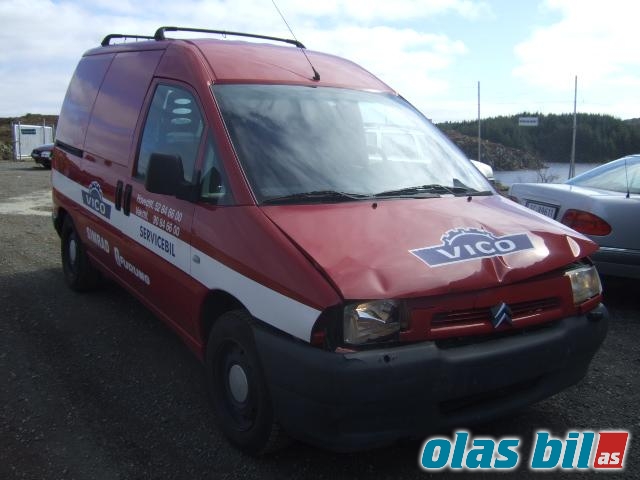 Citroën Jumpy 1995-2007 (Type I) , Motorkode: RHX DW10BTED W4, Girkassekode: ML5C