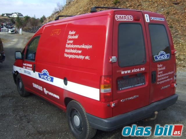 Citroën Jumpy 1995-2007 (Type I) , Motorkode: RHX DW10BTED W4, Girkassekode: ML5C