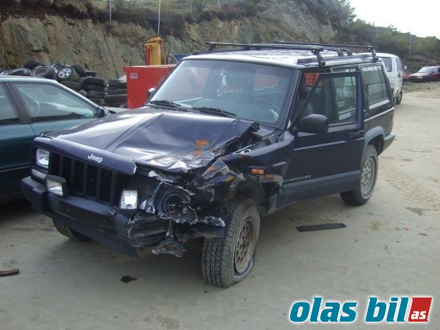 Jeep Cherokee 1997-2001 (Type II, Fase 2) , Motorkode: HX;POO EPE, Girkassekode: