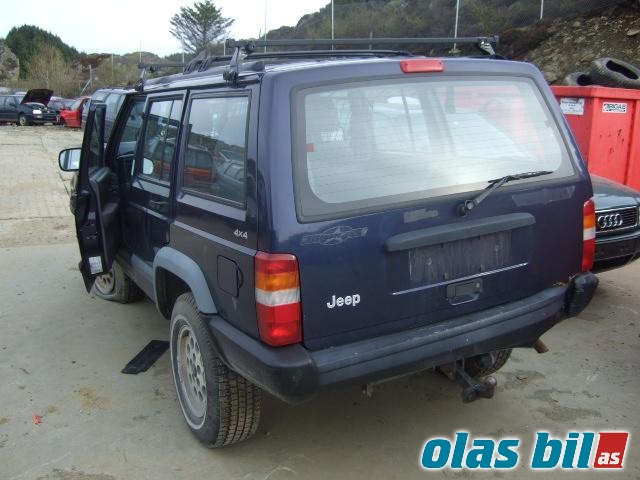 Jeep Cherokee 1997-2001 (Type II, Fase 2) , Motorkode: HX;POO EPE, Girkassekode: