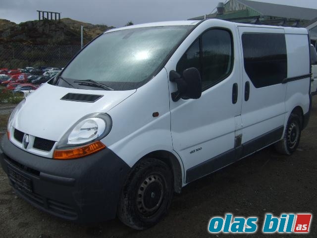 Renault Trafic 2001-2006 , Motorkode: F9QU7, Girkassekode: PK6 025
