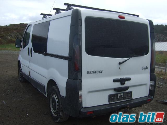 Renault Trafic 2001-2006 , Motorkode: F9QU7, Girkassekode: PK6 025