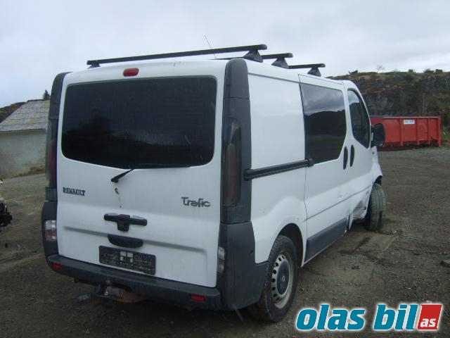 Renault Trafic 2001-2006 , Motorkode: F9QU7, Girkassekode: PK6 025