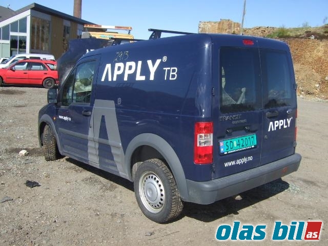 Ford Transit Connect 2003-2009 (Type I, Fase 1) , Motorkode: R2PA, Girkassekode: MTX75
