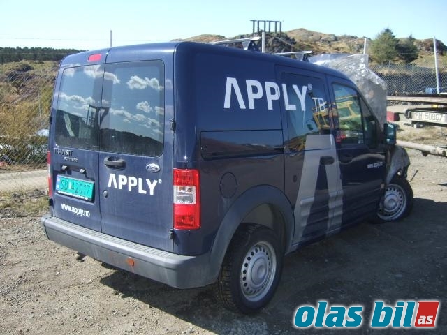 Ford Transit Connect 2003-2009 (Type I, Fase 1) , Motorkode: R2PA, Girkassekode: MTX75