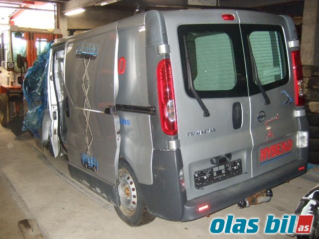 Nissan Primastar 2006-2014 , Motorkode: G9UB6, Girkassekode: PA0002 8200546206 C0
