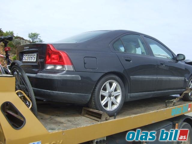 Volvo S60 2000-2004 (Type I, Fase 1) , Motorkode: B5204T5, Girkassekode: 1023746 P9482048