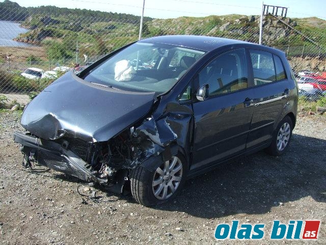 VW Golf, Plus/Cross 2005-2009 (Fase 1) , Motorkode: BCA, Girkassekode: PXQ