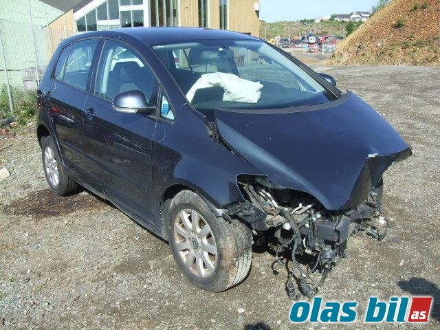 VW Golf, Plus/Cross 2005-2009 (Fase 1) , Motorkode: BCA, Girkassekode: PXQ