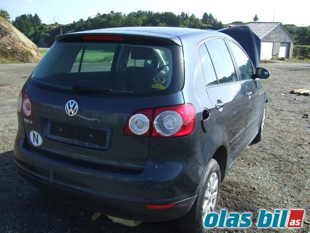 VW Golf, Plus/Cross 2005-2009 (Fase 1) , Motorkode: BCA, Girkassekode: PXQ
