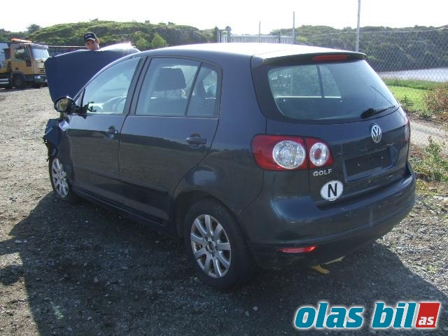 VW Golf, Plus/Cross 2005-2009 (Fase 1) , Motorkode: BCA, Girkassekode: PXQ