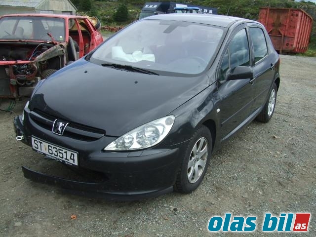 Peugeot 307 2001-2004 (Fase 1) , Motorkode: NFU, Girkassekode: 