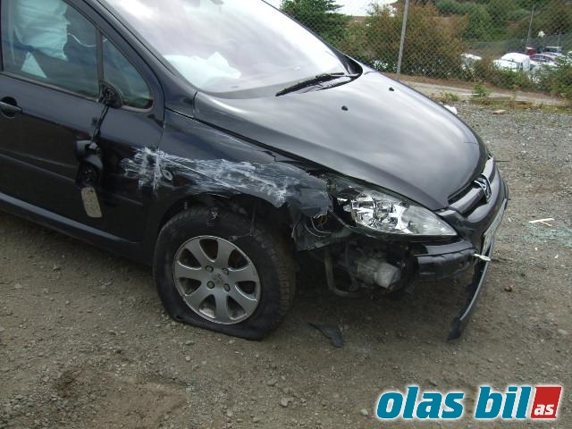 Peugeot 307 2001-2004 (Fase 1) , Motorkode: NFU, Girkassekode: 