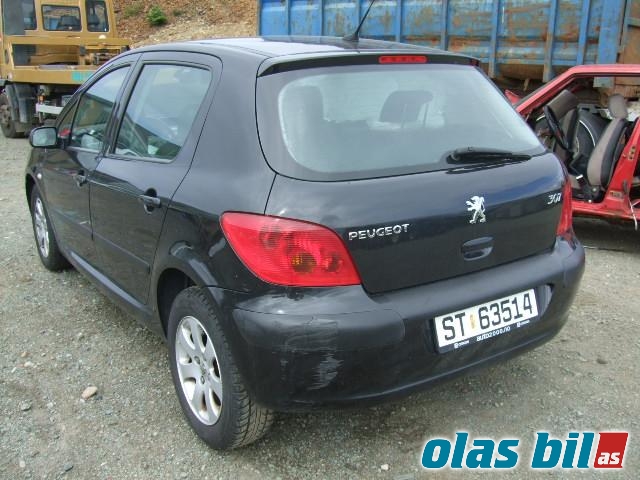Peugeot 307 2001-2004 (Fase 1) , Motorkode: NFU, Girkassekode: 