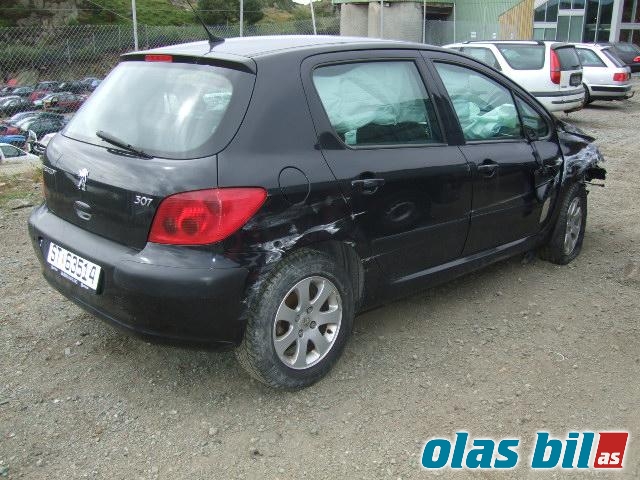 Peugeot 307 2001-2004 (Fase 1) , Motorkode: NFU, Girkassekode: 