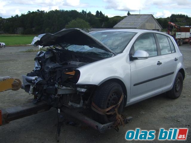 VW Golf V, Combi 2003-2008 , Motorkode: BKC, Girkassekode: HLH