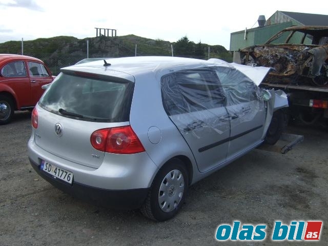 VW Golf V, Combi 2003-2008 , Motorkode: BKC, Girkassekode: HLH