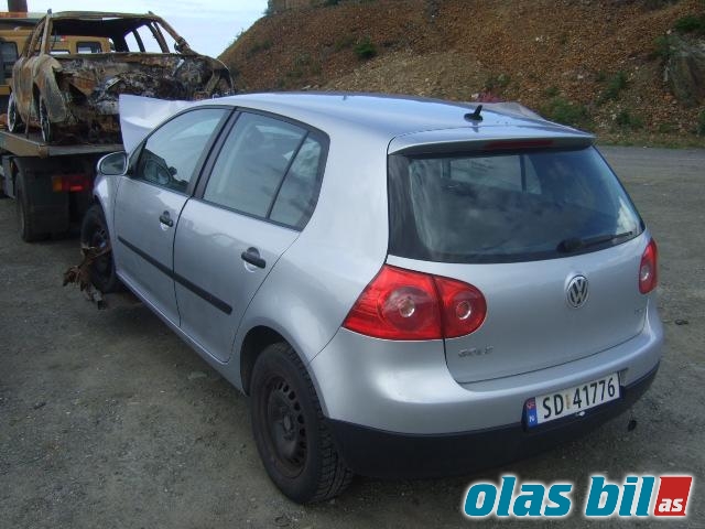 VW Golf V, Combi 2003-2008 , Motorkode: BKC, Girkassekode: HLH