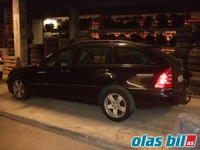 Mercedes C-Klasse 2000-2004 (Fase 1) (W203) (W203), Motorkode: OM 611.962, Girkassekode: 722699