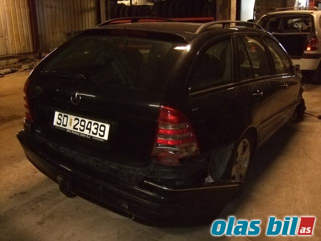 Mercedes C-Klasse 2000-2004 (Fase 1) (W203) (W203), Motorkode: OM 611.962, Girkassekode: 722699