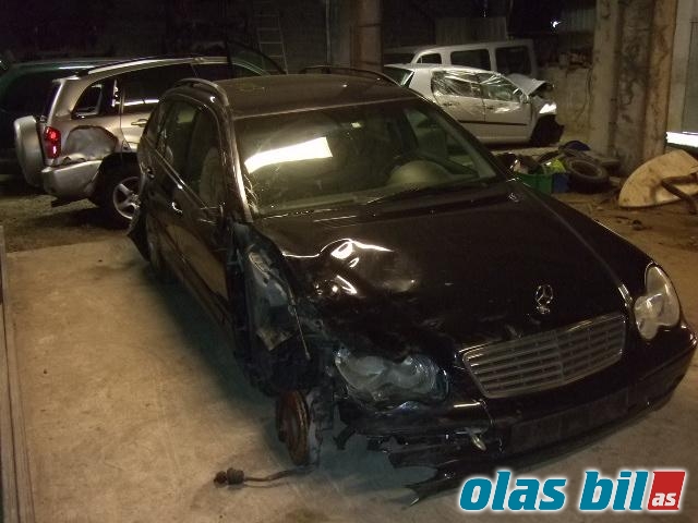 Mercedes C-Klasse 2000-2004 (Fase 1) (W203) (W203), Motorkode: OM 611.962, Girkassekode: 722699