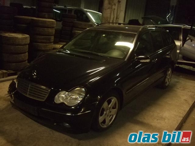 Mercedes C-Klasse 2000-2004 (Fase 1) (W203) (W203), Motorkode: OM 611.962, Girkassekode: 722699