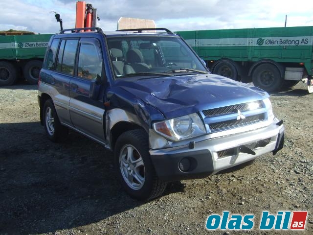Mitsubishi Pajero 2000-2006 (Type III) , Motorkode: 4G94, Girkassekode: 