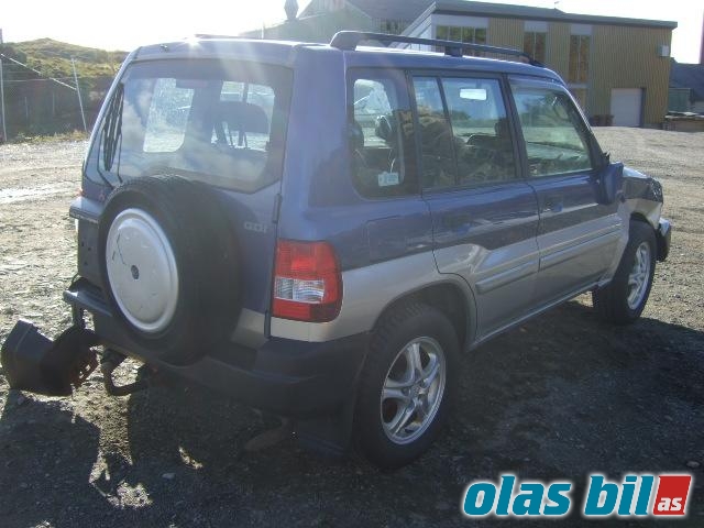 Mitsubishi Pajero 2000-2006 (Type III) , Motorkode: 4G94, Girkassekode: 