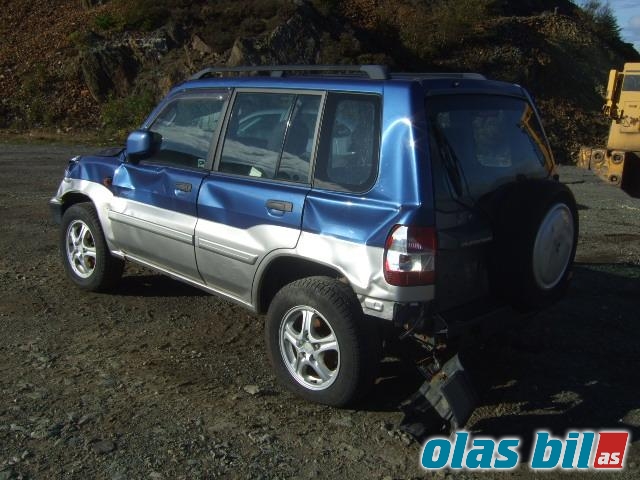 Mitsubishi Pajero 2000-2006 (Type III) , Motorkode: 4G94, Girkassekode: 