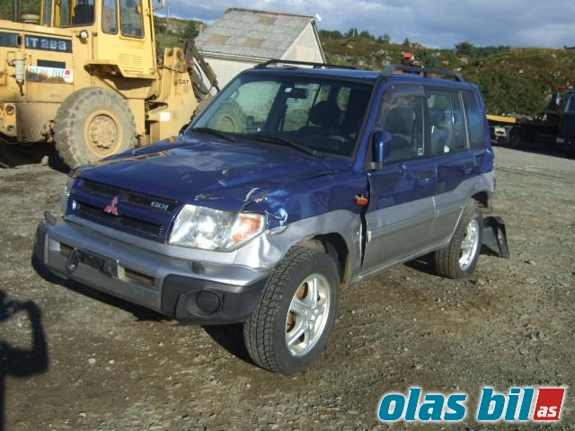 Mitsubishi Pajero 2000-2006 (Type III) , Motorkode: 4G94, Girkassekode: 