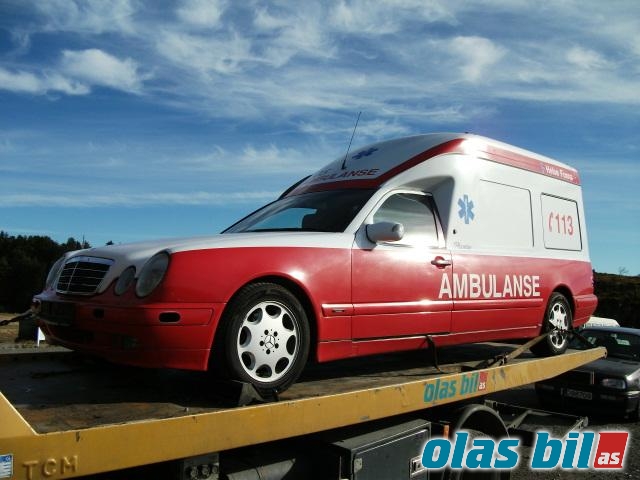 Mercedes E-Klasse 2000-2002 (Fase 2) (W210) (W210), Motorkode: OM 612.961, Girkassekode:
