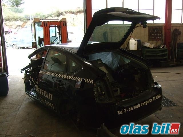 Toyota Prius 2004-2009 (Type II) (COMBI) (COMBI), Motorkode: 1NZ-FXE, Girkassekode: 