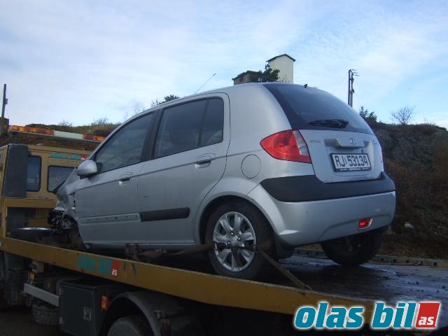 Hyundai Getz 2002-2009 , Motorkode: G4HG-G, Girkassekode: GT56 H617862587