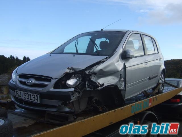 Hyundai Getz 2002-2009 , Motorkode: G4HG-G, Girkassekode: GT56 H617862587