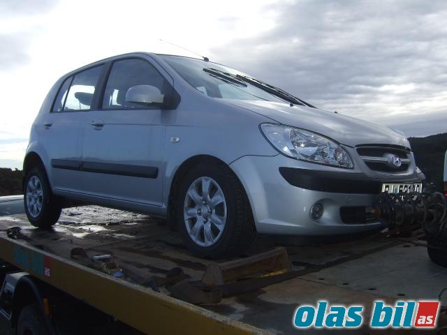 Hyundai Getz 2002-2009 , Motorkode: G4HG-G, Girkassekode: GT56 H617862587