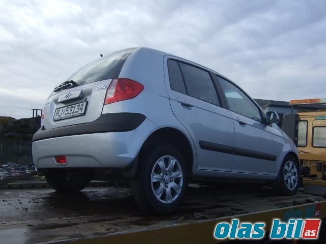 Hyundai Getz 2002-2009 , Motorkode: G4HG-G, Girkassekode: GT56 H617862587