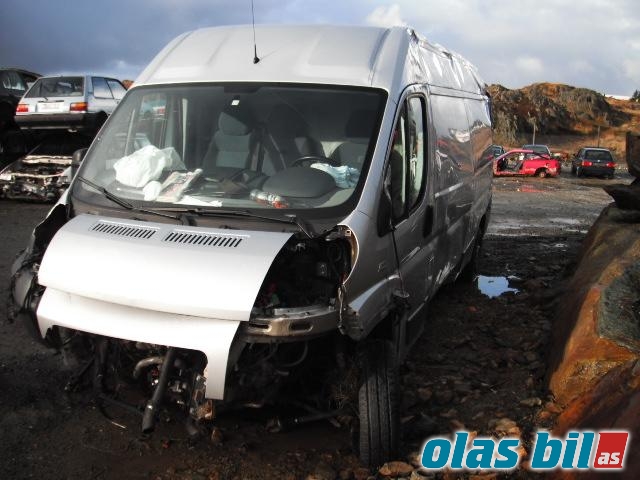 Fiat Ducato 2007-2013 , Motorkode: F1AE0481D, Girkassekode: 6 trinns