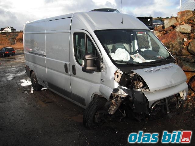 Fiat Ducato 2007-2013 , Motorkode: F1AE0481D, Girkassekode: 6 trinns