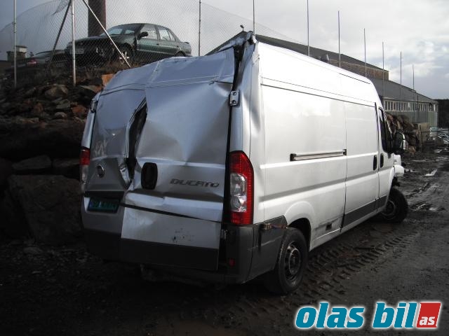 Fiat Ducato 2007-2013 , Motorkode: F1AE0481D, Girkassekode: 6 trinns